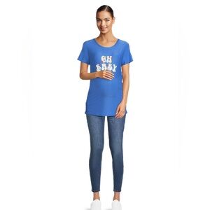 NWT - Darling Printed Maternity Tee
